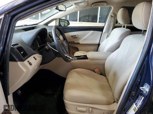 2015 Toyota Venza LE with VIN 4T3ZA3BB0FU093031, listed as a Copart auction lot 55294005 with 104,409 mi miles and Salvage title. Bid and sale history available at DreamBid. Image 7.