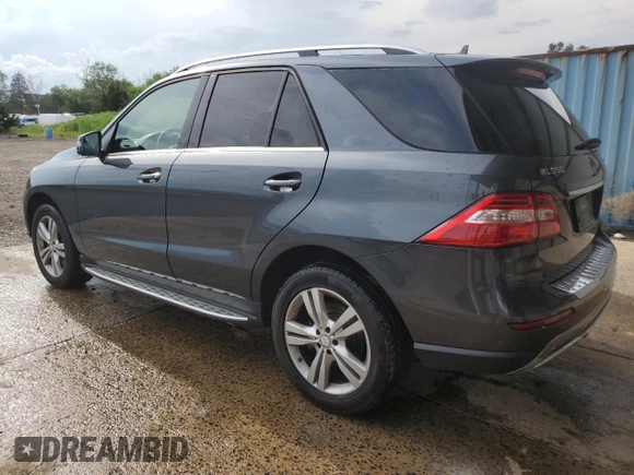 2015 Mercedes-Benz M 350 с VIN 4JGDA5HB1FA617214, выставлен на аукционе Copart как лот 64962765 с пробегом 120 005 миль миль и Списание • Salvage title. История ставок и продаж доступна на DreamBid. Изображение 2.