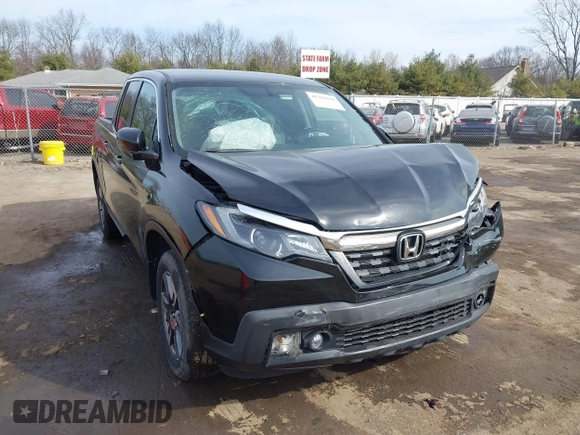 2017 Honda Ridgeline RTL z VIN 5FPYK3F59HB014002, wystawiony jako IAAI lot #41781159 z przebiegiem 110 393 mil mil oraz . Historia ofert i sprzedaży dostępna na DreamBid. Obrazek 1.