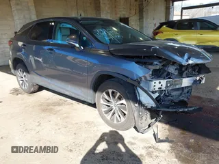 2020 Lexus RX 350 with VIN 2T2AZMDA2LC222307, listed as a IAAI auction lot 41739170 with 79,184 mi miles and . Bid and sale history available at DreamBid. Image 1.