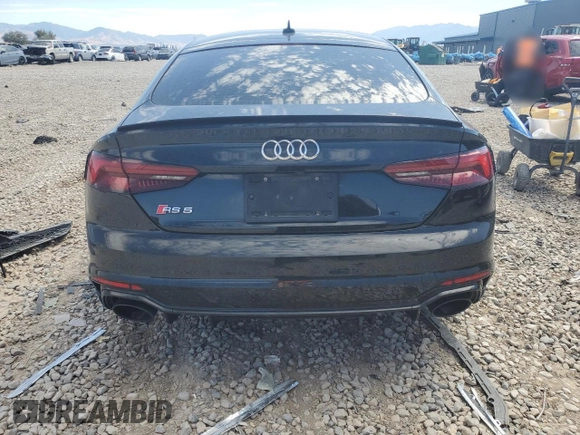 2019 Audi RS 5 Sportback z VIN WUABWCF55KA901621, wystawiony jako Copart lot #67157414 z przebiegiem 99 954 mil mil oraz Szkody całkowita. Historia ofert i sprzedaży dostępna na DreamBid. Obrazek 6.