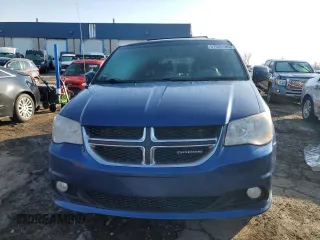 2011 Dodge Grand Caravan Crew with VIN 2D4RN5DG2BR727858, listed as a Copart auction lot 51956105 with 176,678 mi miles and Clean Title. Bid and sale history available at DreamBid. Image 5.