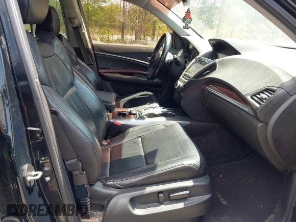 2016 Acura MDX with VIN 5FRYD3H2XGB014559, listed as a IAAI auction lot 41996171 with 154,860 mi miles. Bid and sale history available at carsss.com. Image 5.