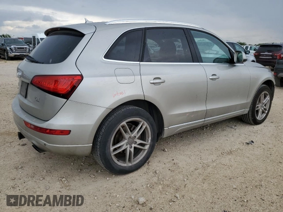 2014 Audi Q5 Premium Plus с VIN WA1LFAFP1EA021523, выставлен на аукционе Copart как лот 56254015 с пробегом 121 364 миль миль и Списание • Salvage title. История ставок и продаж доступна на DreamBid. Изображение 3.