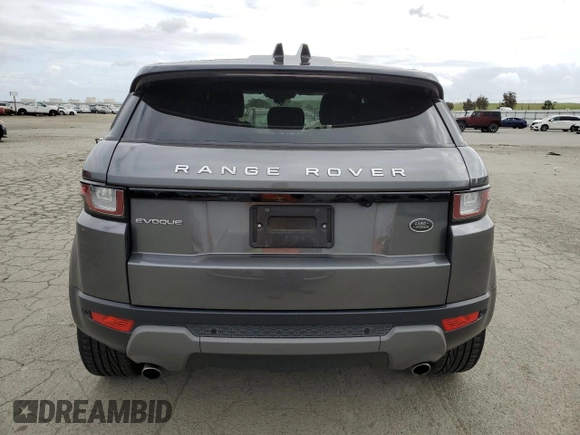2017 Land Rover Range Rover Evoque SE with VIN SALVP2BG5HH239119, listed as a Copart auction lot 50467545 with 76,793 mi miles and Salvage Title. Bid and sale history available at carsss.com. Image 6.