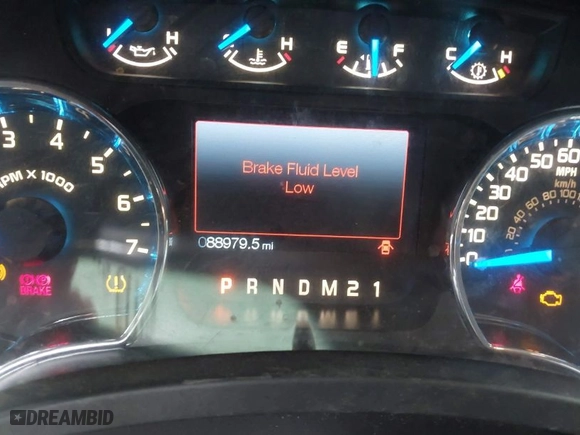 2014 Ford F-150 XL with VIN 1FTFW1EF2EFB89752, listed as a IAAI auction lot 41953199 with 88,979 mi miles. Bid and sale history available at carsss.com. Image 15.