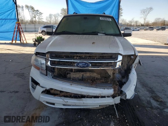 2017 Ford Expedition Max Limited with VIN 1FMJK1KT4HEA67724, listed as a Copart auction lot 47020515 with 180,858 mi miles and Salvage title. Bid and sale history available at DreamBid. Image 5.