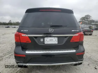 2015 Mercedes-Benz GL-Class GL 63 AMG with VIN 4JGDF7EE6FA561699, listed as a Copart auction lot 51166855 with 127,928 mi miles and Clean Title. Bid and sale history available at carsss.com. Image 6.
