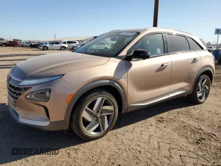 2019 Hyundai NEXO Limited z VIN KM8J84A65KU000722, wystawiony jako Copart lot #53164705 z przebiegiem 12 857 mil mil oraz Tytuł czysty. Historia ofert i sprzedaży dostępna na DreamBid. Obrazek 1.