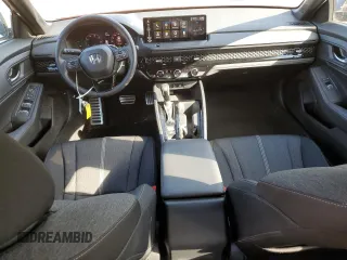 2024 Honda Accord Sport with VIN 1HGCY2F51RA095231, listed as a Copart auction lot 56355705 with 12,203 mi miles and Salvage title. Bid and sale history available at DreamBid. Image 8.
