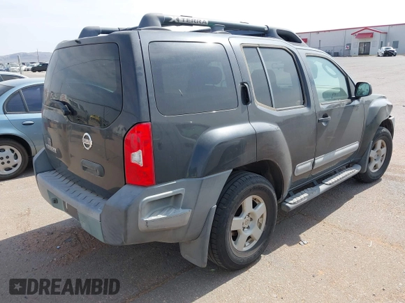 2005 Nissan Xterra SE z VIN 5N1AN08U75C638521, wystawiony jako IAAI lot #42397492 z przebiegiem 132 892 mil mil oraz . Historia ofert i sprzedaży dostępna na DreamBid. Obrazek 4.