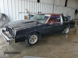 1984 Buick Regal with VIN 1G4AJ47A2EH622742, listed as a Copart auction lot 66437855 with 71,584 mi miles and Clean title. Bid and sale history available at DreamBid. Image 1.