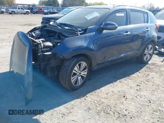 2015 Kia Sportage EX with VIN KNDPC3AC4F7709546, listed as a IAAI auction lot 40968676 with 129,743 mi miles and . Bid and sale history available at DreamBid. Image 18.