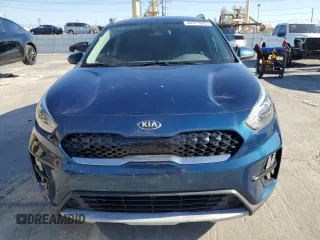 2020 Kia Niro LXS with VIN KNDCB3LC0L5448941, listed as a Copart auction lot 46577025 with 123,042 mi miles and Salvage Title. Bid and sale history available at carsss.com. Image 5.