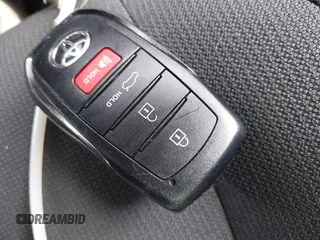 2025 Toyota Corolla SE with VIN 5YFS4MCE8SP217476, listed as a IAAI auction lot 41721397 with 6,378 mi miles. Bid and sale history available at carsss.com. Image 11.