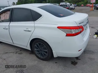 2015 Nissan Sentra S with VIN 3N1AB7AP8FY249344, listed as a IAAI auction lot 41891051 with 143,917 mi miles and . Bid and sale history available at DreamBid. Image 3.