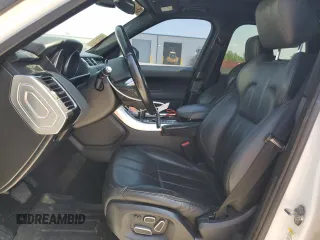 2014 Land Rover Range Rover Sport HSE with VIN SALWR2WF7EA337069, listed as a Copart auction lot 55342225 with 118,420 mi miles and Clean Title. Bid and sale history available at DreamBid. Image 7.