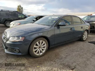 2009 Audi A4 2.0T Prem with VIN WAUJF78K69N065191, listed as a Copart auction lot 42558255 with 136,196 mi miles and Clean Title. Bid and sale history available at carsss.com. Image 1.