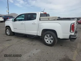 2016 GMC Canyon 2WD SLE with VIN 1GTG5CE35G1375259, listed as a Copart auction lot 43643035 with 209,700 mi miles and Salvage Title. Bid and sale history available at carsss.com. Image 2.