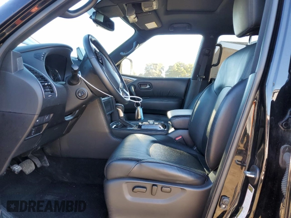 2022 Nissan Armada SL with VIN JN8AY2BA3N9392171, listed as a Copart auction lot 81129714 with 64,987 mi miles and Clean Title. Bid and sale history available at carsss.com. Image 7.