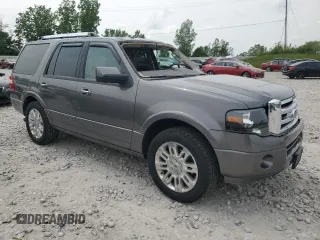 2013 Ford Expedition Limited z VIN 1FMJU1K5XDEF69045, wystawiony jako Copart lot #59272635 z przebiegiem 145 589 mil mil oraz Czysty tytuł • Clean title. Historia ofert i sprzedaży dostępna na DreamBid. Obrazek 4.