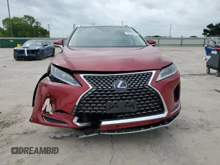 2021 Lexus RX 450h с VIN 2T2JGMDA6MC071415, выставлен на аукционе Copart как лот 52363835 с пробегом 47 967 миль миль и Списание • Salvage title. История ставок и продаж доступна на DreamBid. Изображение 5.