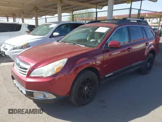 2011 Subaru Outback 2.5i Limited with VIN 4S4BRBJC0B3347828, listed as a IAAI auction lot 41752312 with 123,484 mi miles. Bid and sale history available at carsss.com. Image 2.