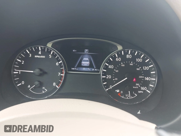 2016 Nissan Altima SV with VIN 1N4AL3AP6GC287139, listed as a IAAI auction lot 40699745 with 54,675 mi miles and . Bid and sale history available at DreamBid. Image 7.