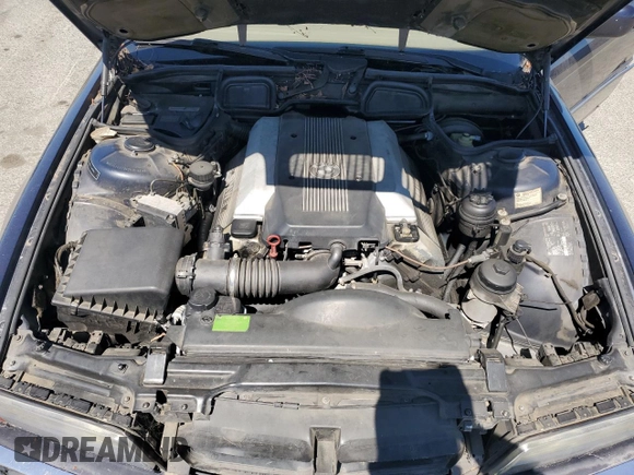 1995 BMW 7 Series 740i с VIN WBAGF6328SDH01894, выставлен на аукционе Copart как лот 61288805 с пробегом 225 374 миль миль и Чистый • Clean title. История ставок и продаж доступна на DreamBid. Изображение 11.