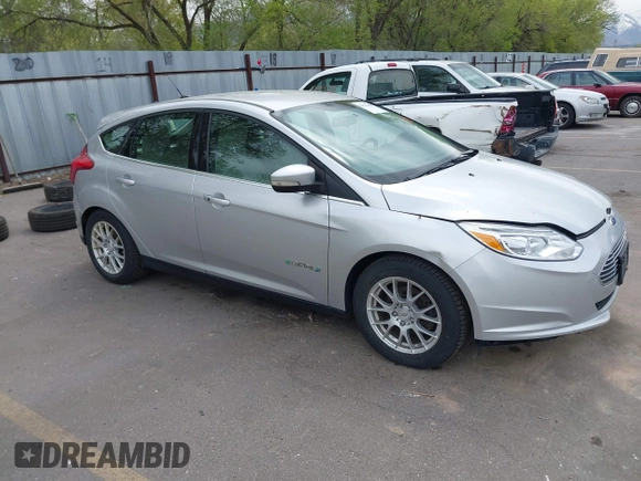 2013 Ford Focus Electric with VIN 1FADP3R4XDL234712, listed as a IAAI auction lot 42115400 with 84,842 mi miles and . Bid and sale history available at DreamBid. Image 1.
