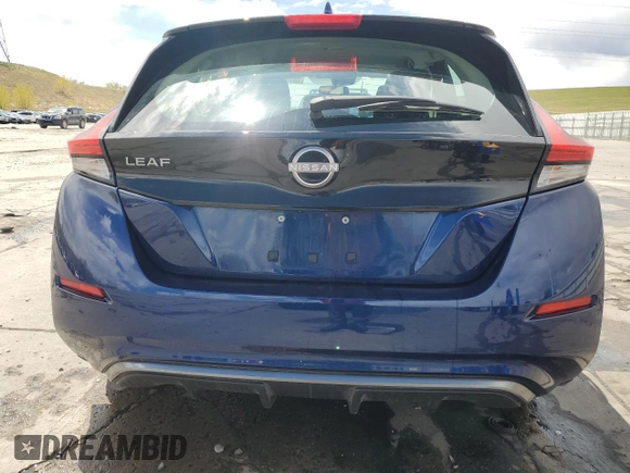 2025 Nissan LEAF S z VIN 1N4AZ1BV6SC558659, wystawiony jako Copart lot #55154975 z przebiegiem 10 656 mil mil oraz Szkoda całkowita • Salvage title. Historia ofert i sprzedaży dostępna na DreamBid. Obrazek 6.