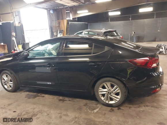 2019 Hyundai Elantra SEL with VIN 5NPD84LF1KH467449, listed as a IAAI auction lot 41693597 with 76,959 mi miles. Bid and sale history available at carsss.com. Image 13.