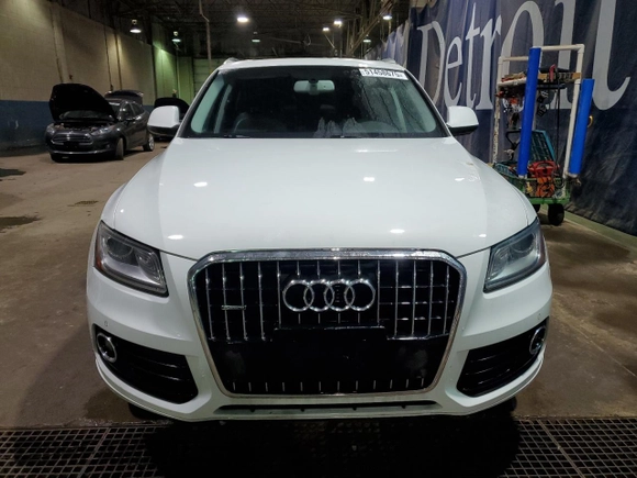 2014 Audi Q5 Premium Plus with VIN WA1LFAFP8EA126253, listed as a Copart auction lot 51458675 with 130,016 mi miles and Clean Title. Bid and sale history available at carsss.com. Image 5.