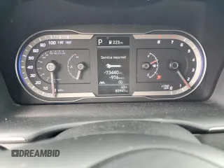 2022 Hyundai Tucson SEL z VIN 5NMJBCAEXNH039986, wystawiony jako Copart lot #57058995 z przebiegiem 80 947 mil mil oraz Szkoda całkowita • Salvage title. Historia ofert i sprzedaży dostępna na DreamBid. Obrazek 9.