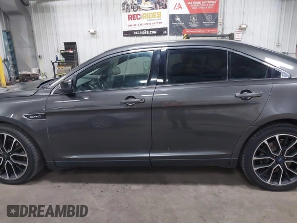 2017 Ford Taurus SHO with VIN 1FAHP2KT1HG112641, listed as a IAAI auction lot 42247762 with 117,908 mi miles and . Bid and sale history available at DreamBid. Image 15.