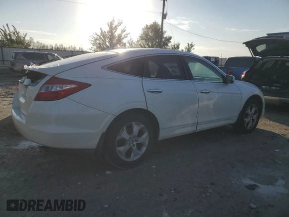 2010 Honda Accord Crosstour EX-L with VIN 5J6TF1H50AL007400, listed as a Copart auction lot 78628634 with 130,259 mi miles and Clean Title. Bid and sale history available at carsss.com. Image 3.