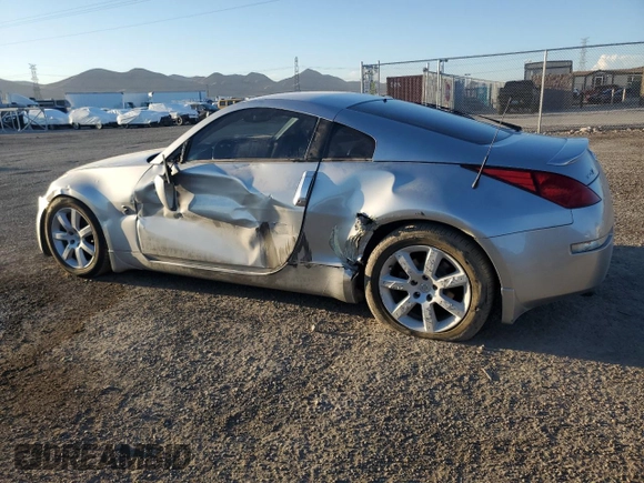 2004 Nissan 350Z Touring with VIN JN1AZ34E44T052451, listed as a Copart auction lot 69449994 with 140,524 mi miles and Salvage Title. Bid and sale history available at carsss.com. Image 2.