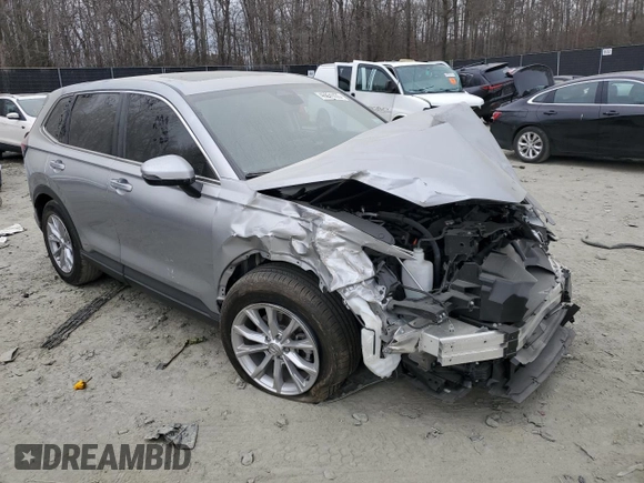 2024 Honda CR-V EX-L with VIN 2HKRS3H70RH325137, listed as a Copart auction lot 46031435 with Not Provided miles and Salvage Title. Bid and sale history available at DreamBid. Image 4.