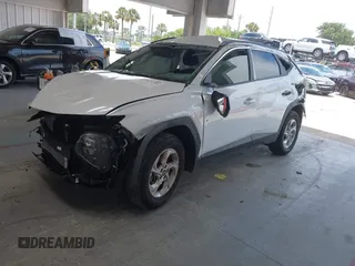 2023 Hyundai Tucson SEL z VIN KM8JBCAE8PU246450, wystawiony jako IAAI lot #42367159 z przebiegiem 20 449 mil mil oraz . Historia ofert i sprzedaży dostępna na DreamBid. Obrazek 16.