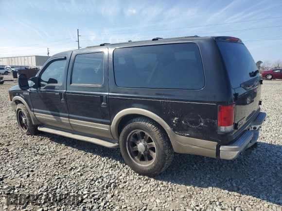 2001 Ford Excursion Limited z VIN 1FMNU42S71EA71342, wystawiony jako Copart lot #43636565 z przebiegiem 181 107 mil mil oraz Szkoda całkowita • Salvage title. Historia ofert i sprzedaży dostępna na DreamBid. Obrazek 2.