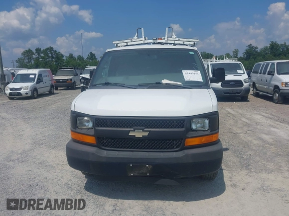 2015 Chevrolet Express Cargo with VIN 1GCWGFCF3F1160207, listed as a IAAI auction lot 42449151 with 171,155 mi miles and . Bid and sale history available at DreamBid. Image 11.