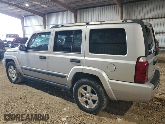 2006 Jeep Commander with VIN 1J8HH48N96C304320, listed as a Copart auction lot 86096104 with 205,545 mi miles and Clean Title. Bid and sale history available at carsss.com. Image 2.