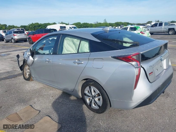 2016 Toyota Prius Four with VIN JTDKARFU1G3009156, listed as a IAAI auction lot 40906451 with 67,449 mi miles. Bid and sale history available at carsss.com. Image 3.
