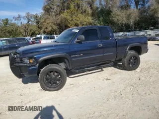 2001 Dodge 1500 with VIN 3B7HF13Y61G776901, listed as a Copart auction lot 48963245 with 95,828 mi miles and Salvage Title. Bid and sale history available at DreamBid. Image 1.