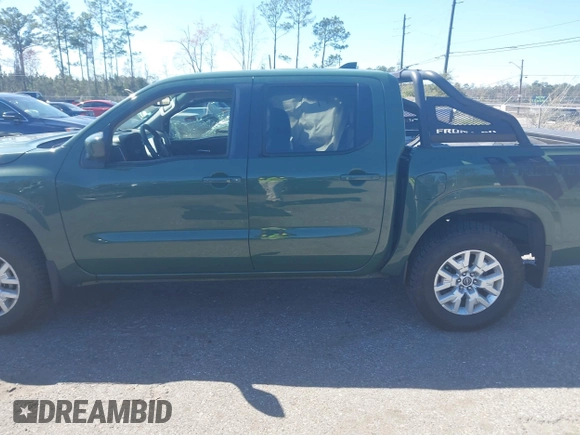 2022 Nissan Frontier SV with VIN 1N6ED1EJ2NN632457, listed as a IAAI auction lot 41694079 with 64,506 mi miles and . Bid and sale history available at DreamBid. Image 14.