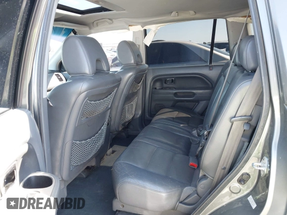 2008 Honda Pilot EX-L with VIN 5FNYF18778B033826, listed as a IAAI auction lot 41836242 with 230,195 mi miles and . Bid and sale history available at DreamBid. Image 8.