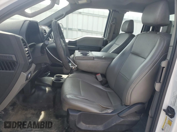 2017 Ford F-150 XL with VIN 1FTEX1CF1HFA21763, listed as a Copart auction lot 53538115 with 249,071 mi miles and Clean Title. Bid and sale history available at carsss.com. Image 7.