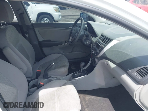 2017 Hyundai Accent SE with VIN KMHCT5AE1HU343041, listed as a IAAI auction lot 41846628 with 106,801 mi miles and . Bid and sale history available at DreamBid. Image 5.