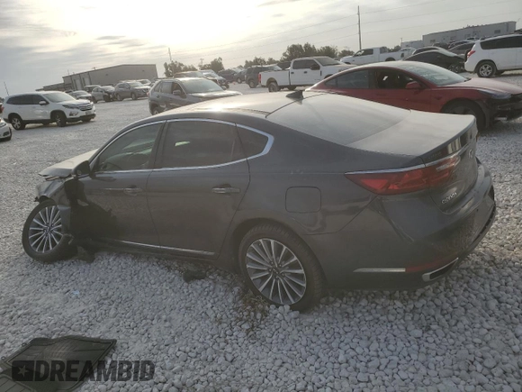 2017 Kia Cadenza Premium with VIN KNALC4J17H5048755, listed as a Copart auction lot 76131984 with 68,915 mi miles and Salvage Title. Bid and sale history available at carsss.com. Image 2.