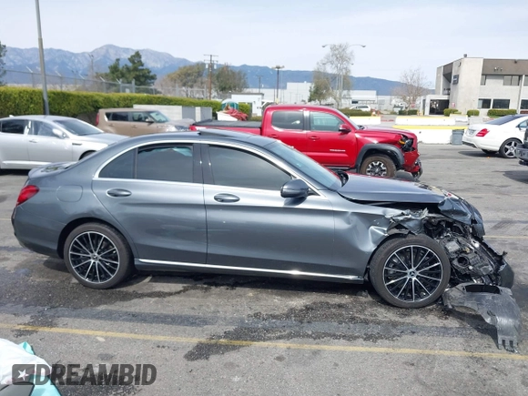2019 Mercedes-Benz C 300 with VIN 55SWF8DB2KU300399, listed as a IAAI auction lot 41654303 with 65,826 mi miles and . Bid and sale history available at DreamBid. Image 12.
